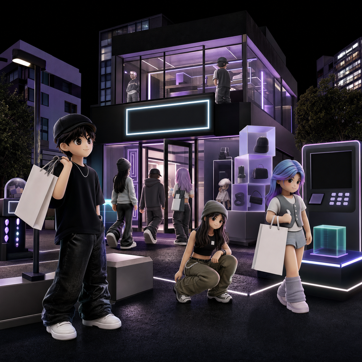 Roblox X MUSINSA Pop-up