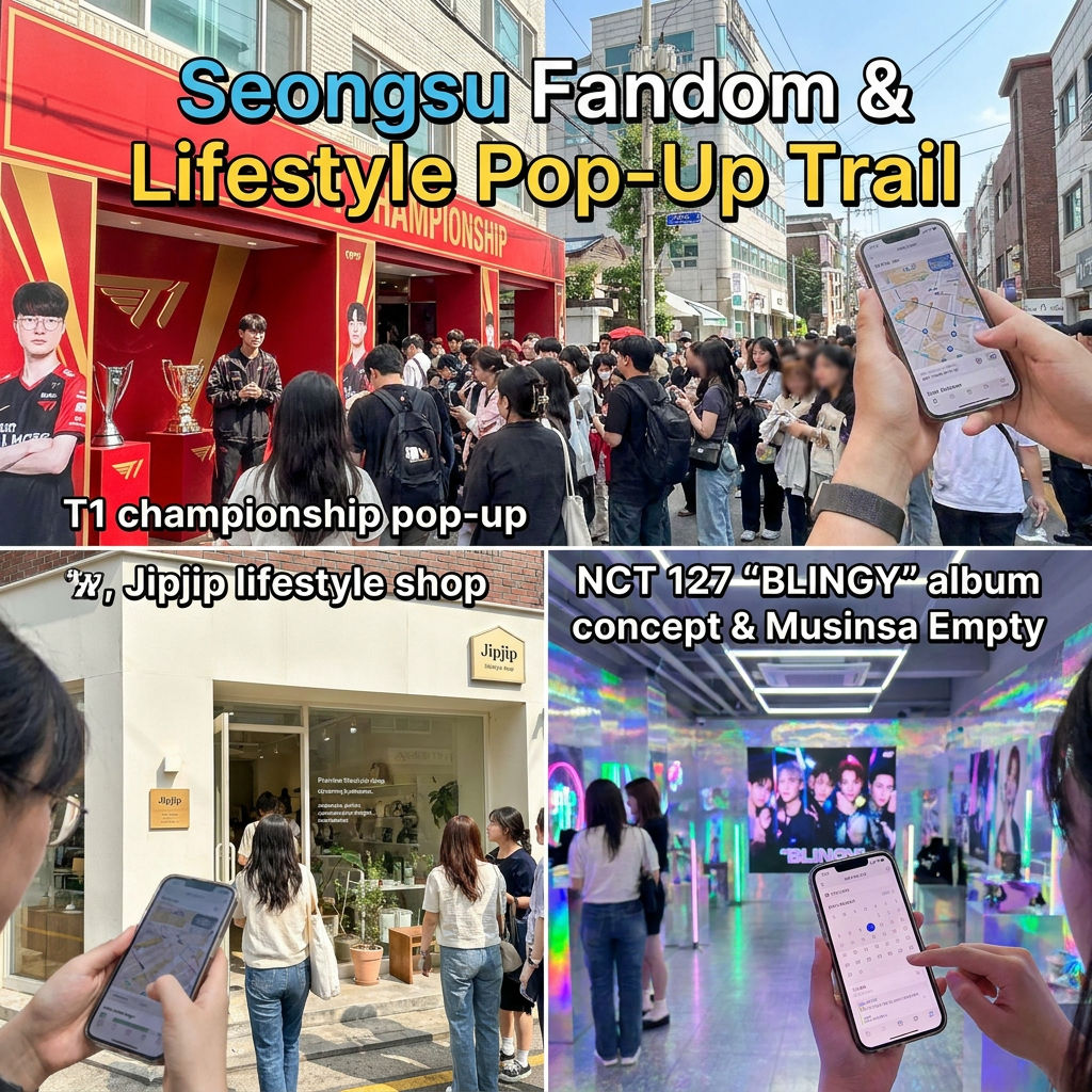 Seongsu Fandom & Lifestyle Pop-Up Course