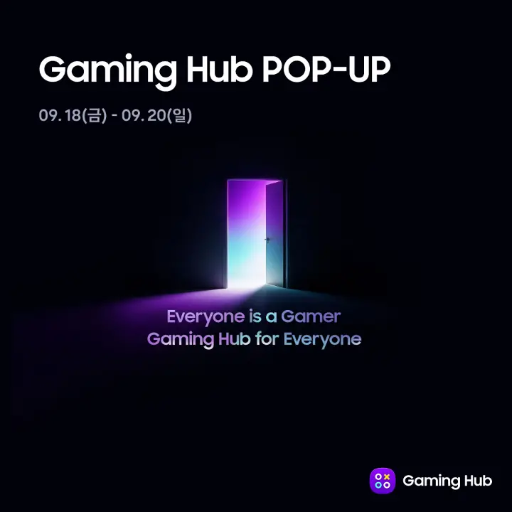 Gaming Hub Pop-up