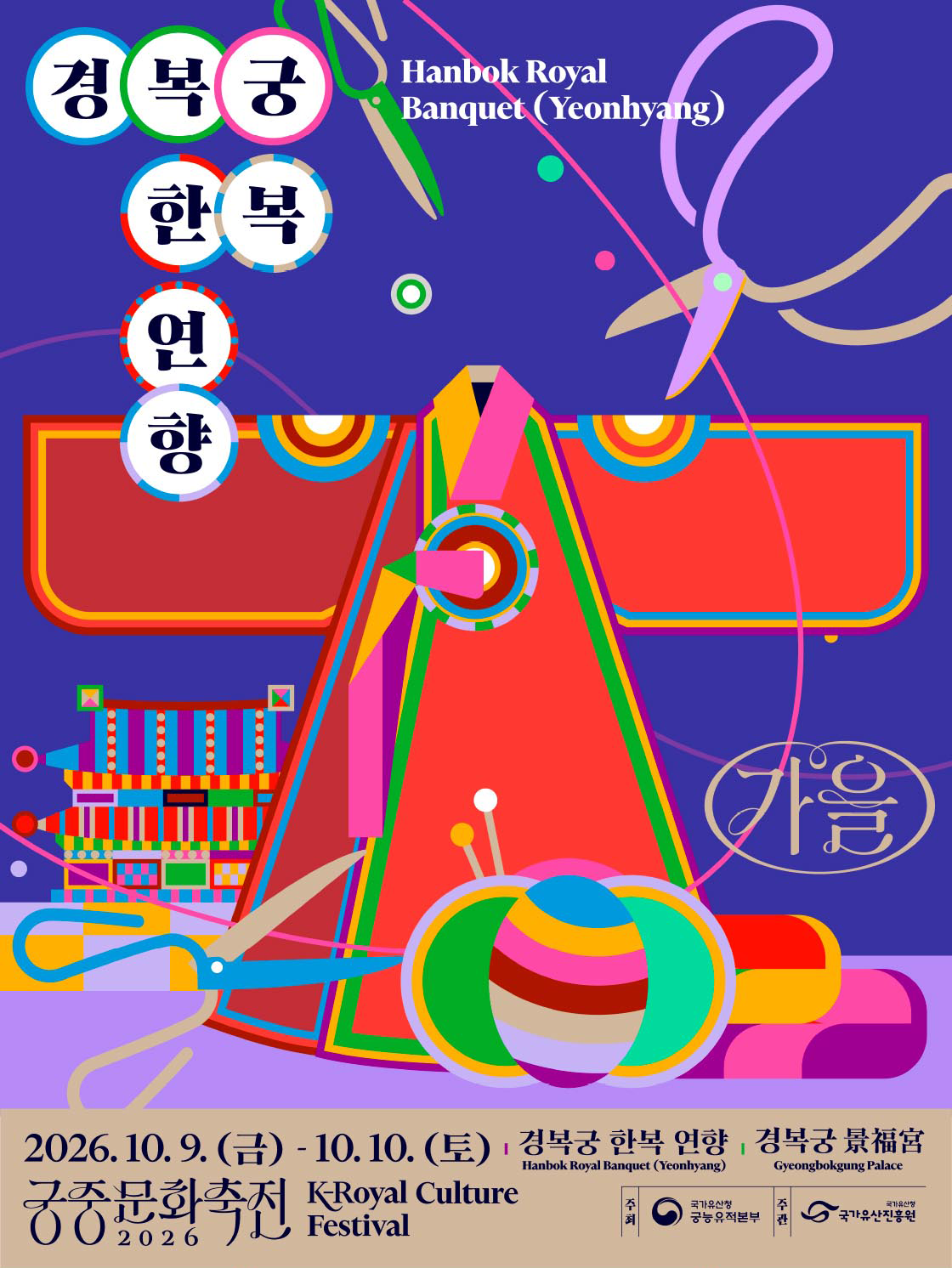 Gyeongbokgung Hanbok Yeonhyang