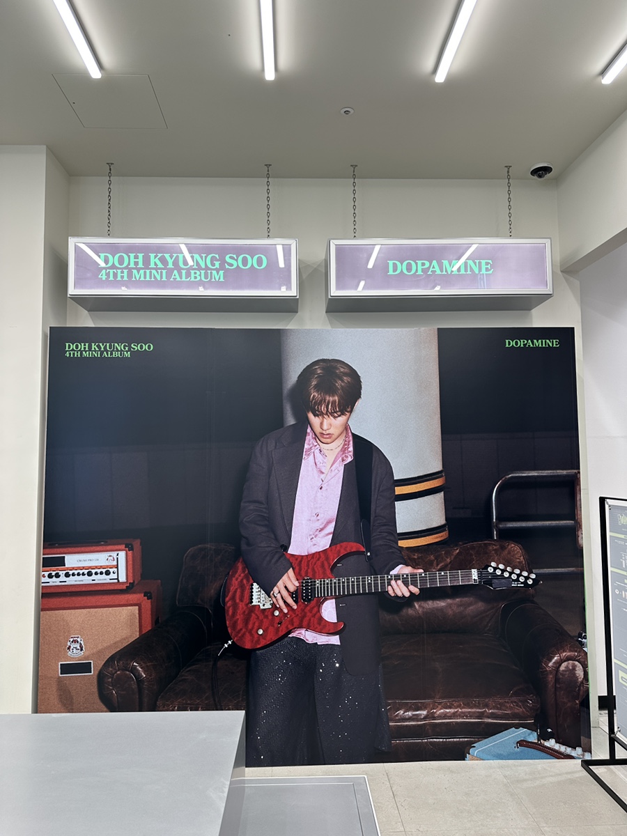 Doh Kyung Soo Pop-up - DOPAMINE