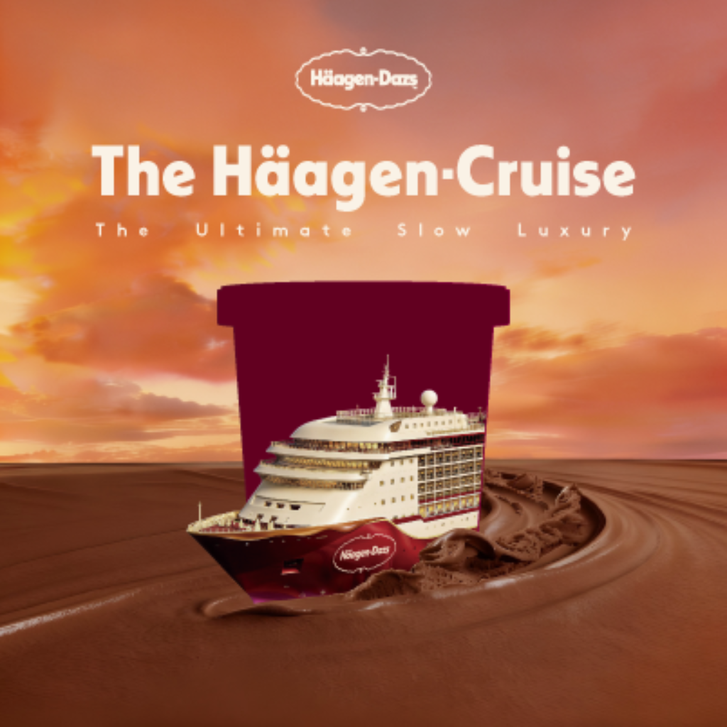 The Haagen-Cruise, Häagen-Dazs Pop-up Store