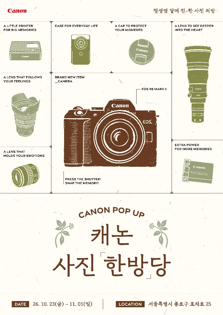 Canon Popup: Canon Photo Prescription