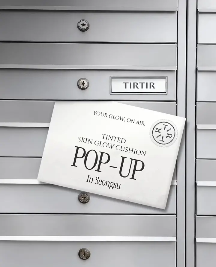 TIRTIR Pop-up - TINTED SKIN GLOW CUSHION