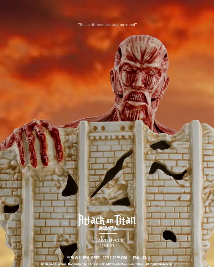Attack on Titan X Undermycar Pop-up