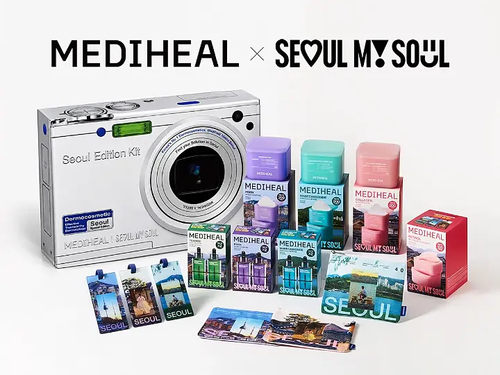MEDIHEAL X Seoul City Pop-up