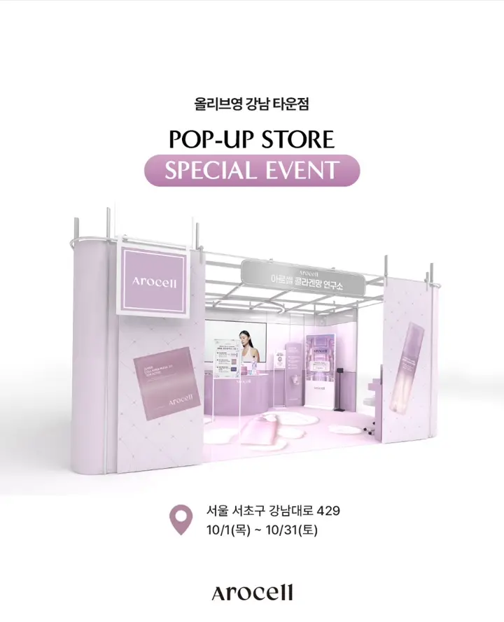Arocell Popup - Arocell Collagen Network Lab