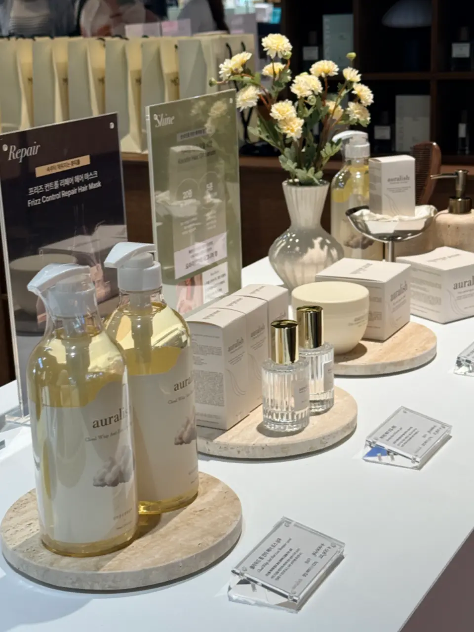 AURALISH Popup at Hyundai Department Store Pangyo