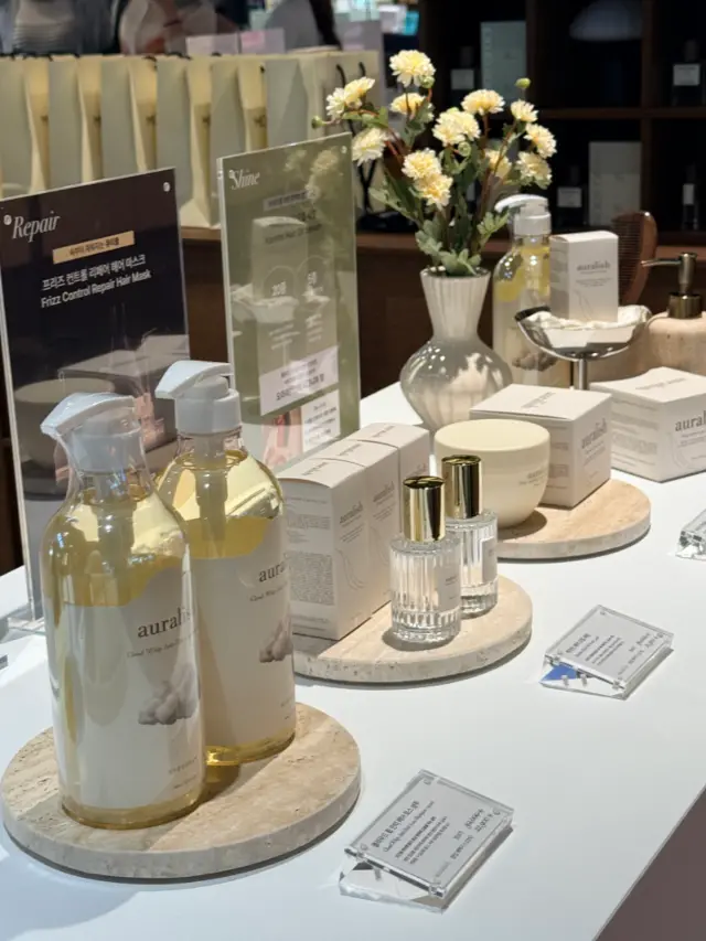 AURALISH 現代百貨店板橋店ポップアップ