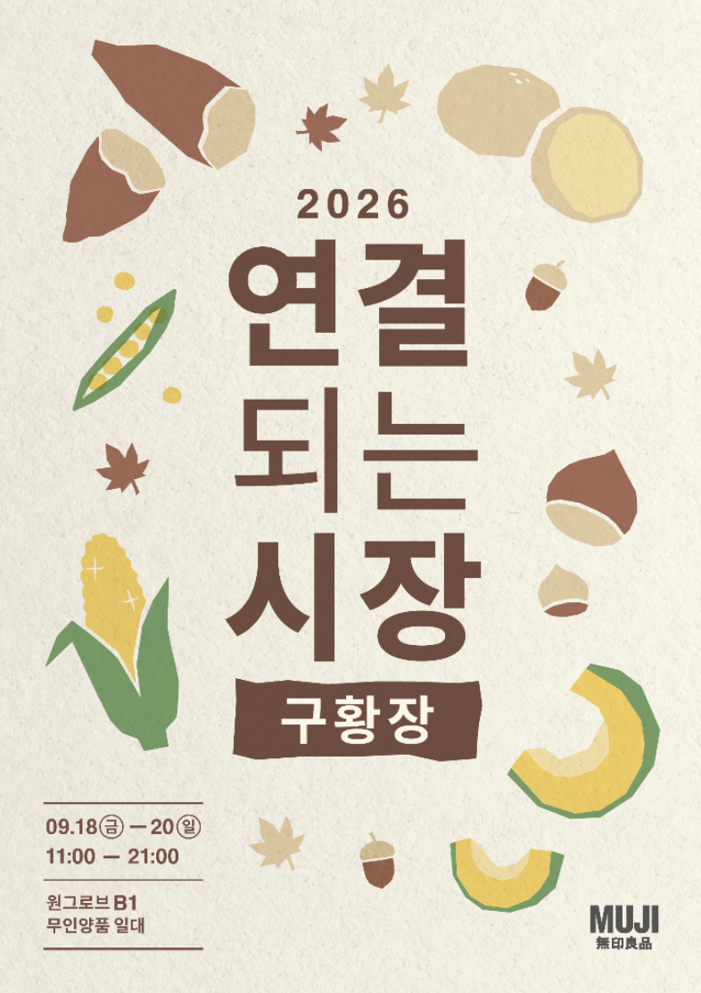 MUJI Connected Market: Guhwangjang