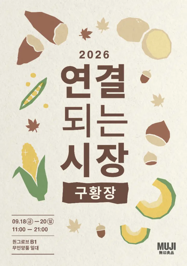 MUJI Connected Market: Guhwangjang