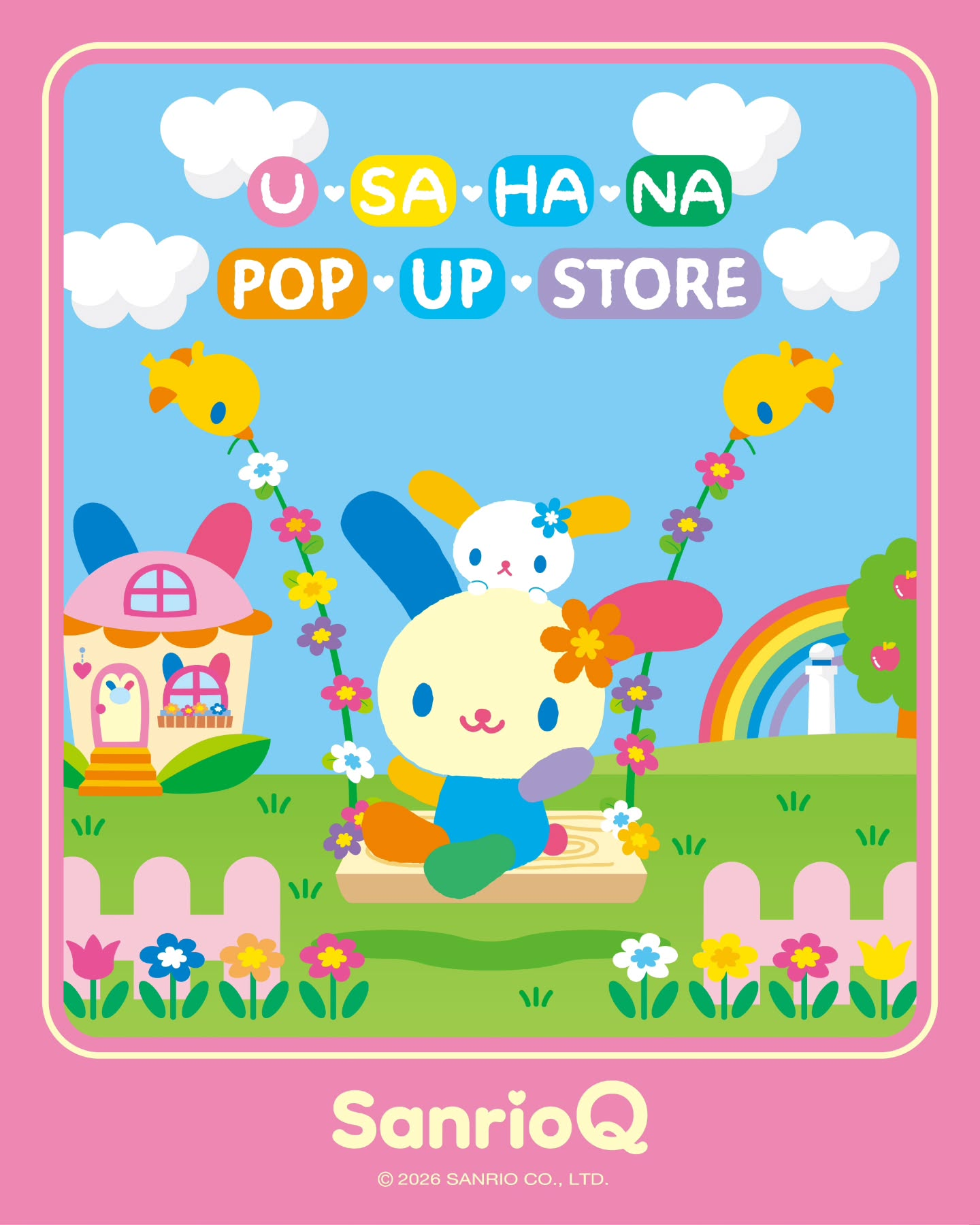 Usahana Pop-up