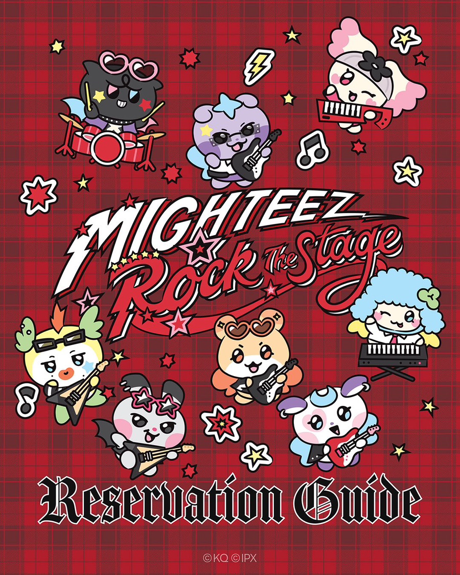ATEEZ X LINE FRIENDS Pop-up - MIGHTEEZ Rock The Stage @Hongdae
