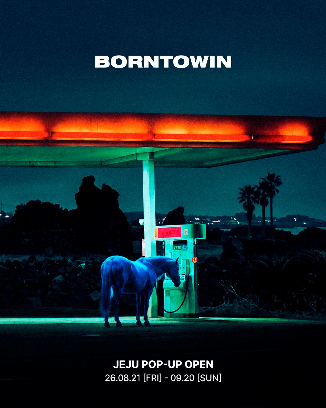 BORNTOWIN Jeju Popup Store