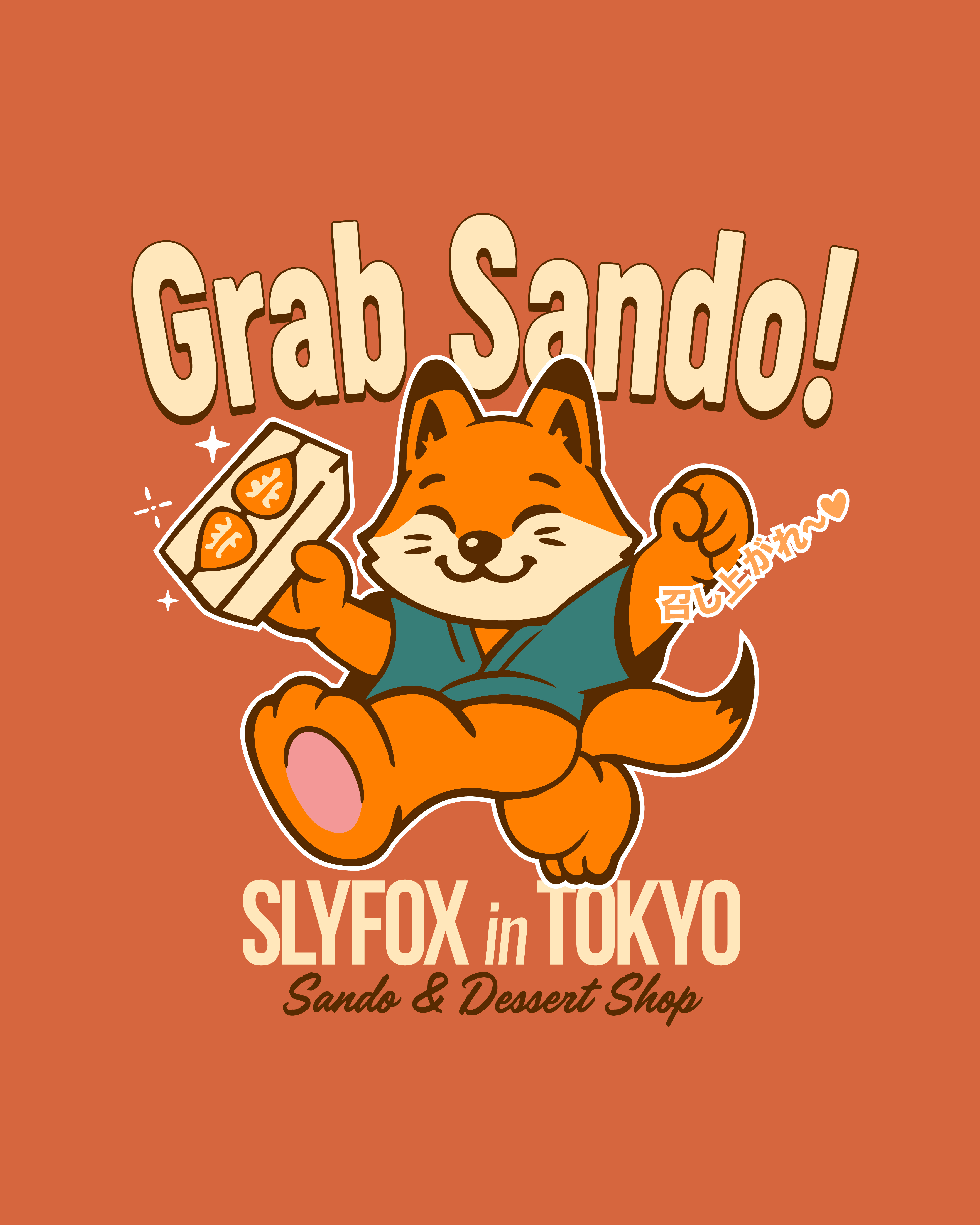 SLYFOX in TOKYO Pop-Up at Lotte Department Store Incheon