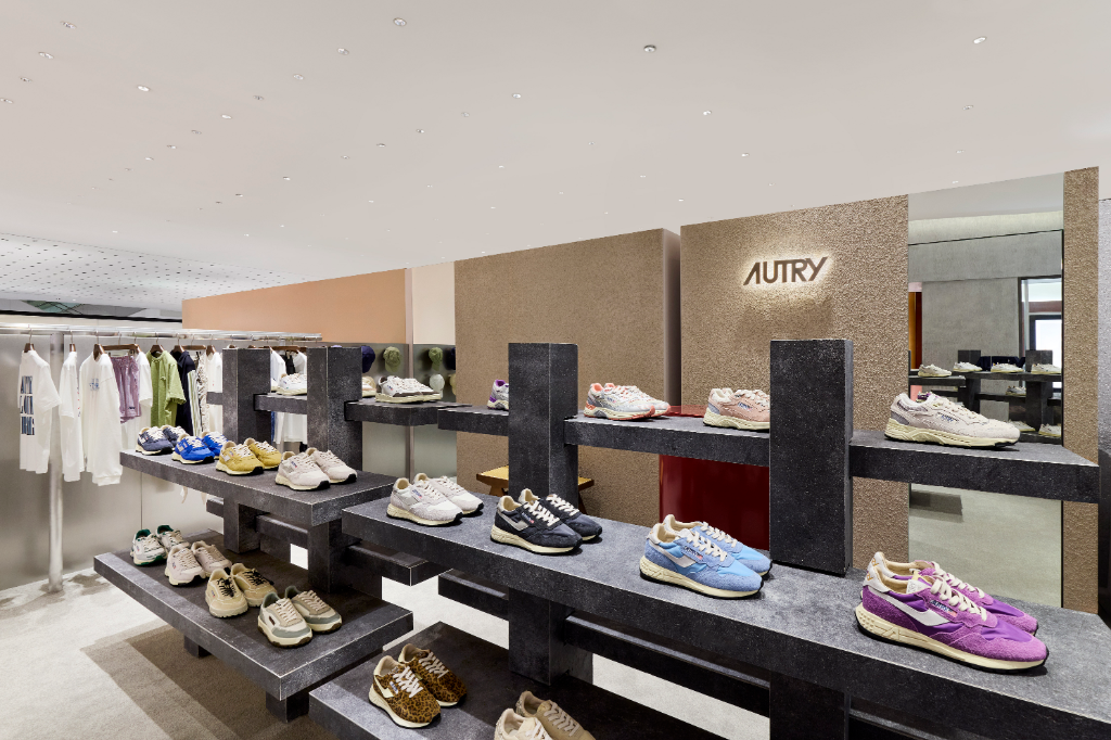AUTRY Pop-up Store at Hyundai Department Store Pangyo