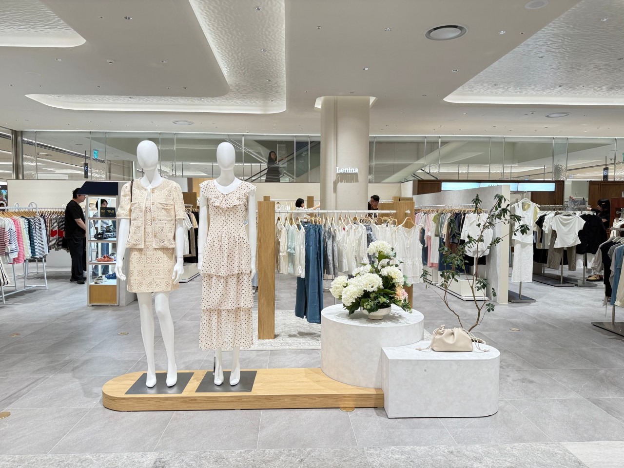 LENINA Pop-up at Shinsegae Department Store Daegu
