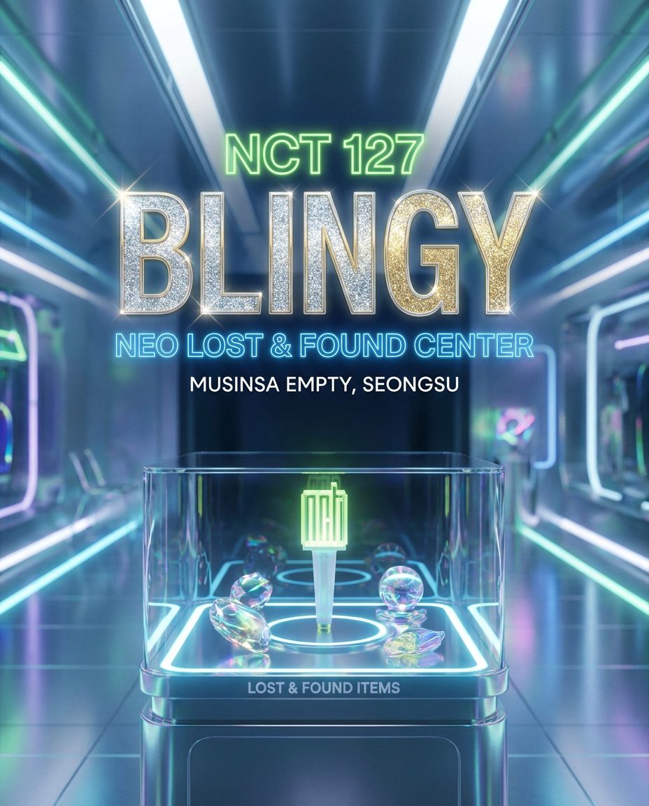 NCT 127 [BLINGY] Pop-Up