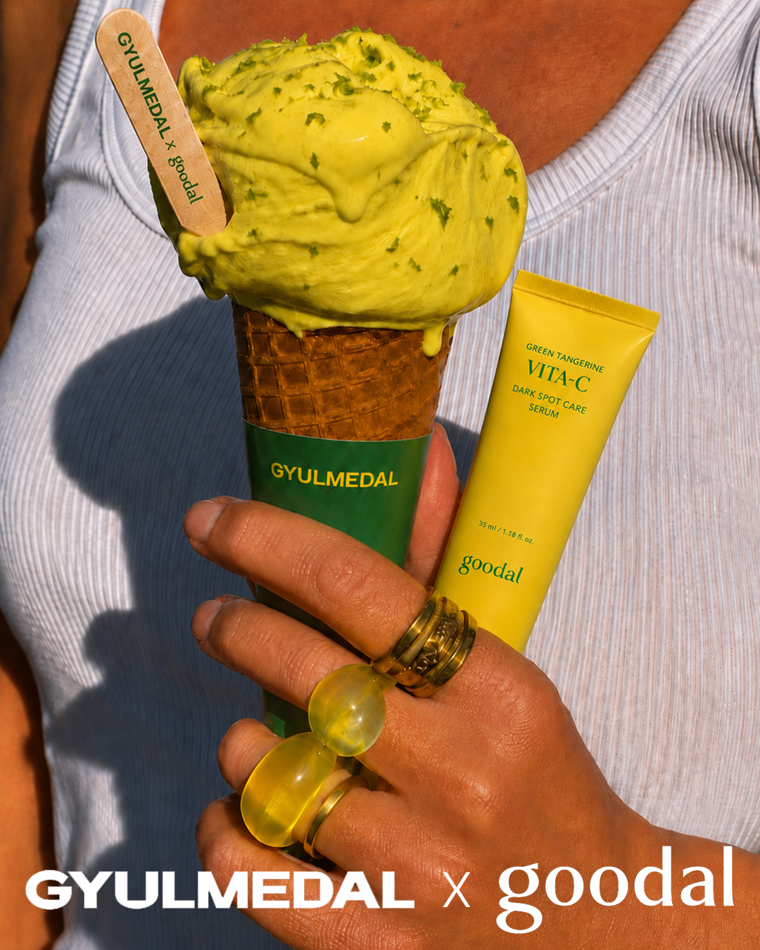 Gyulmedal X goodal Green Citrus Market