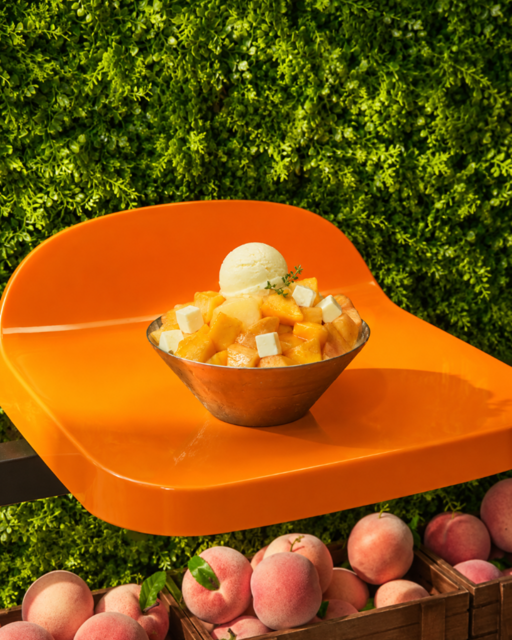 Bangchuri Peach Café Pop-up Store