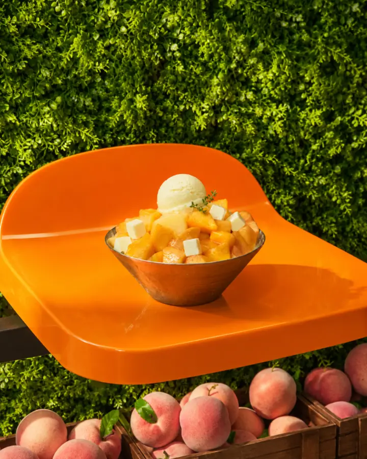 Bangchuri Peach Café Pop-up Store