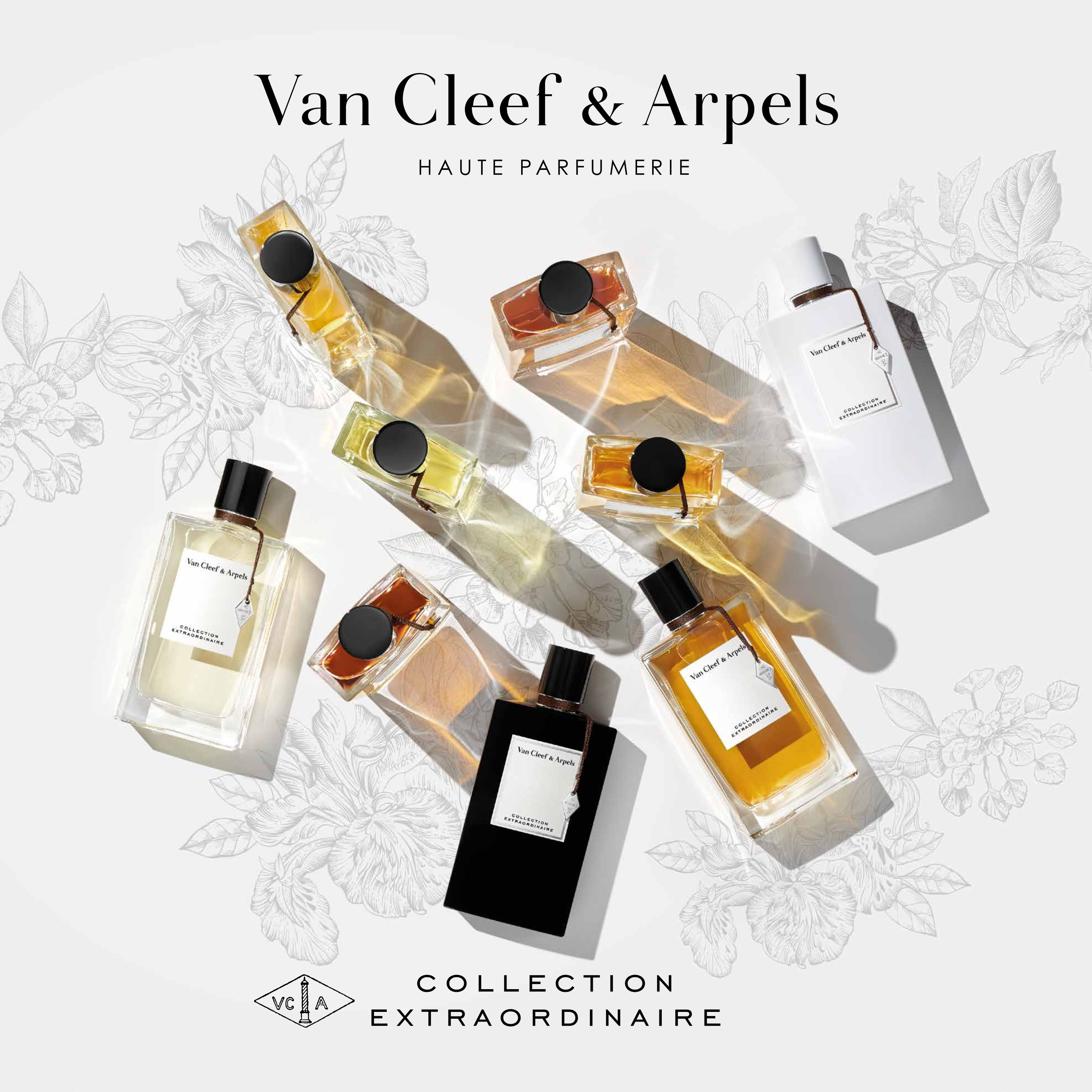 Van Cleef & Arpels Haute Parfumerie Pop-up Store