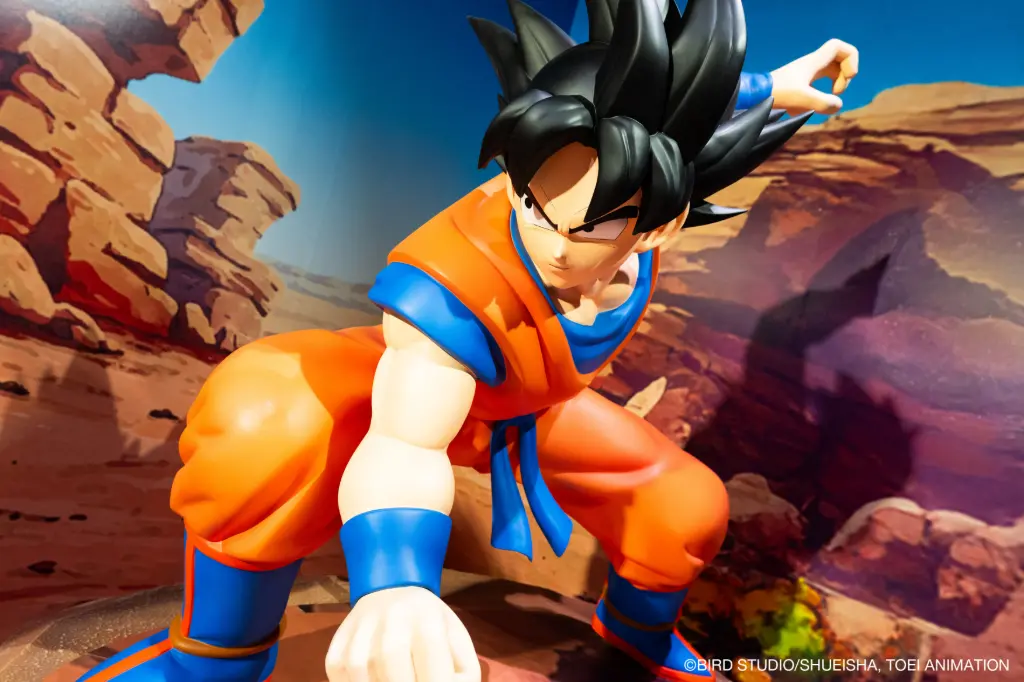 Dragon Ball Exhibition – Dragon Ball Heroes Rise Seoul photo 2