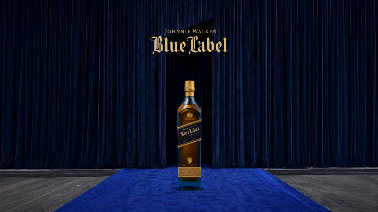 Johnnie Walker Blue Pop-up