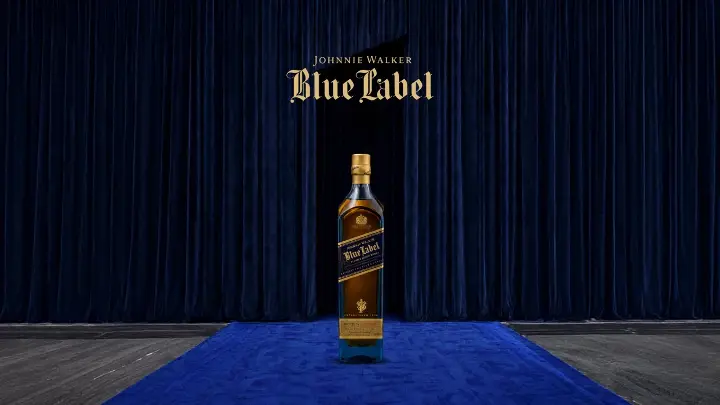Johnnie Walker Blue Pop-up