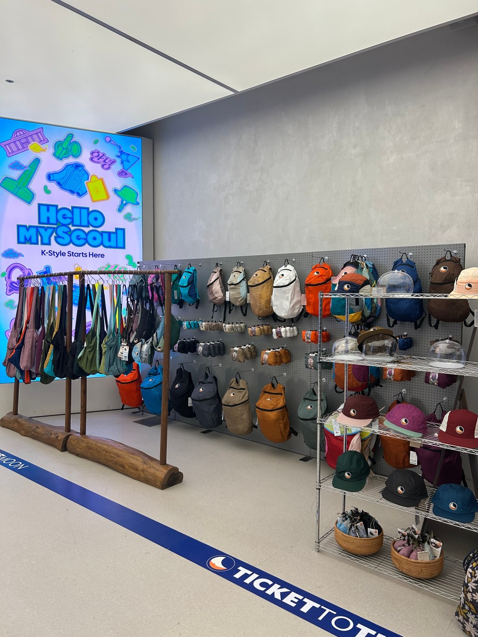 TICKET TO THE MOON Pop-up Store