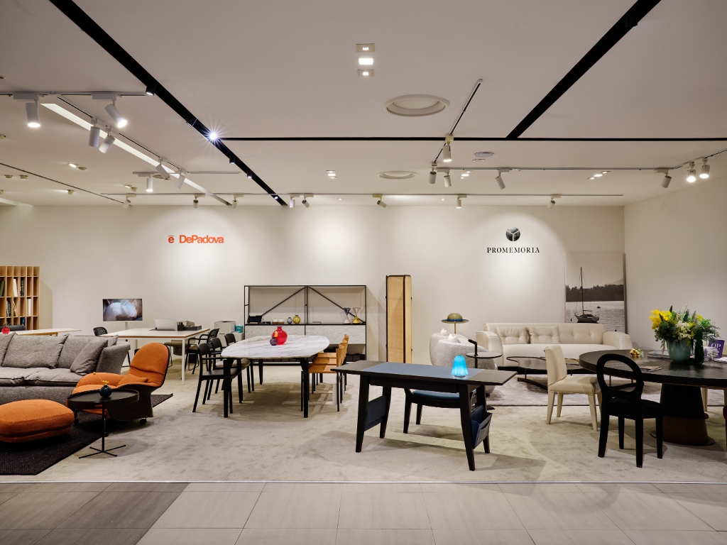 DePadova Shinsegae Department Store Main Branch Pop-up Store