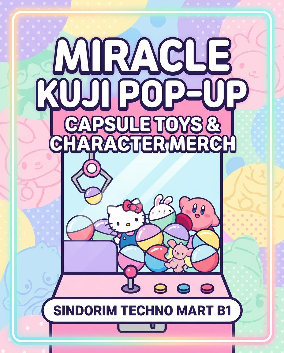 Miracle Kuji Sindorim Pop-up