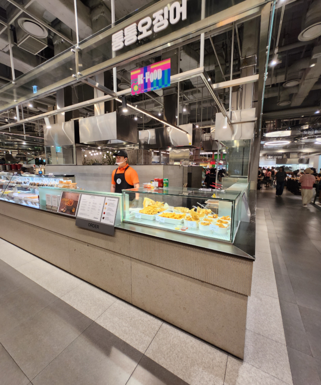 Gwangjang Market Tongtong Squid Pop-up