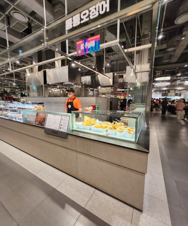 Gwangjang Market Tongtong Squid Pop-up