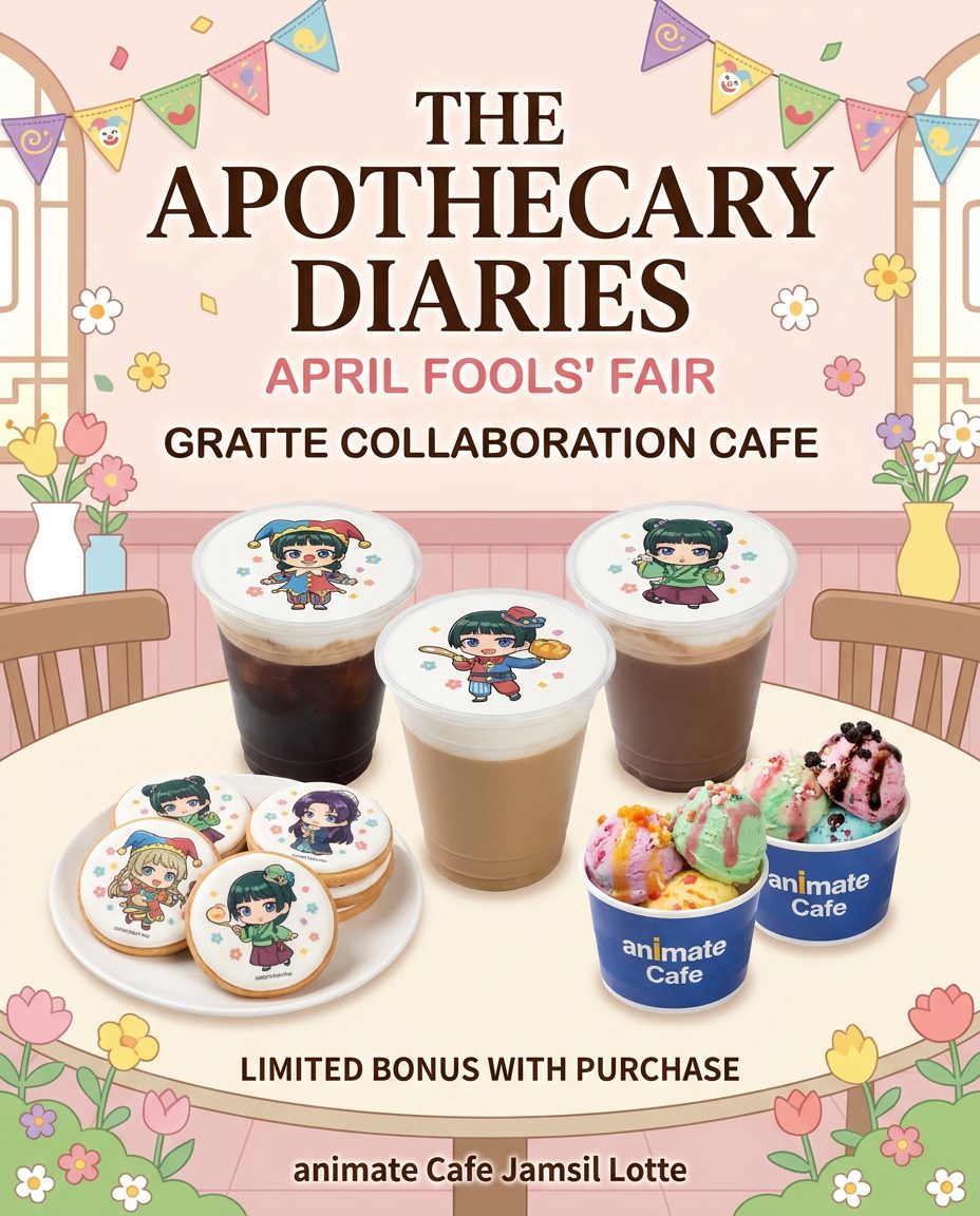The Apothecary Diaries × animate Collaboration Café @ Jamsil