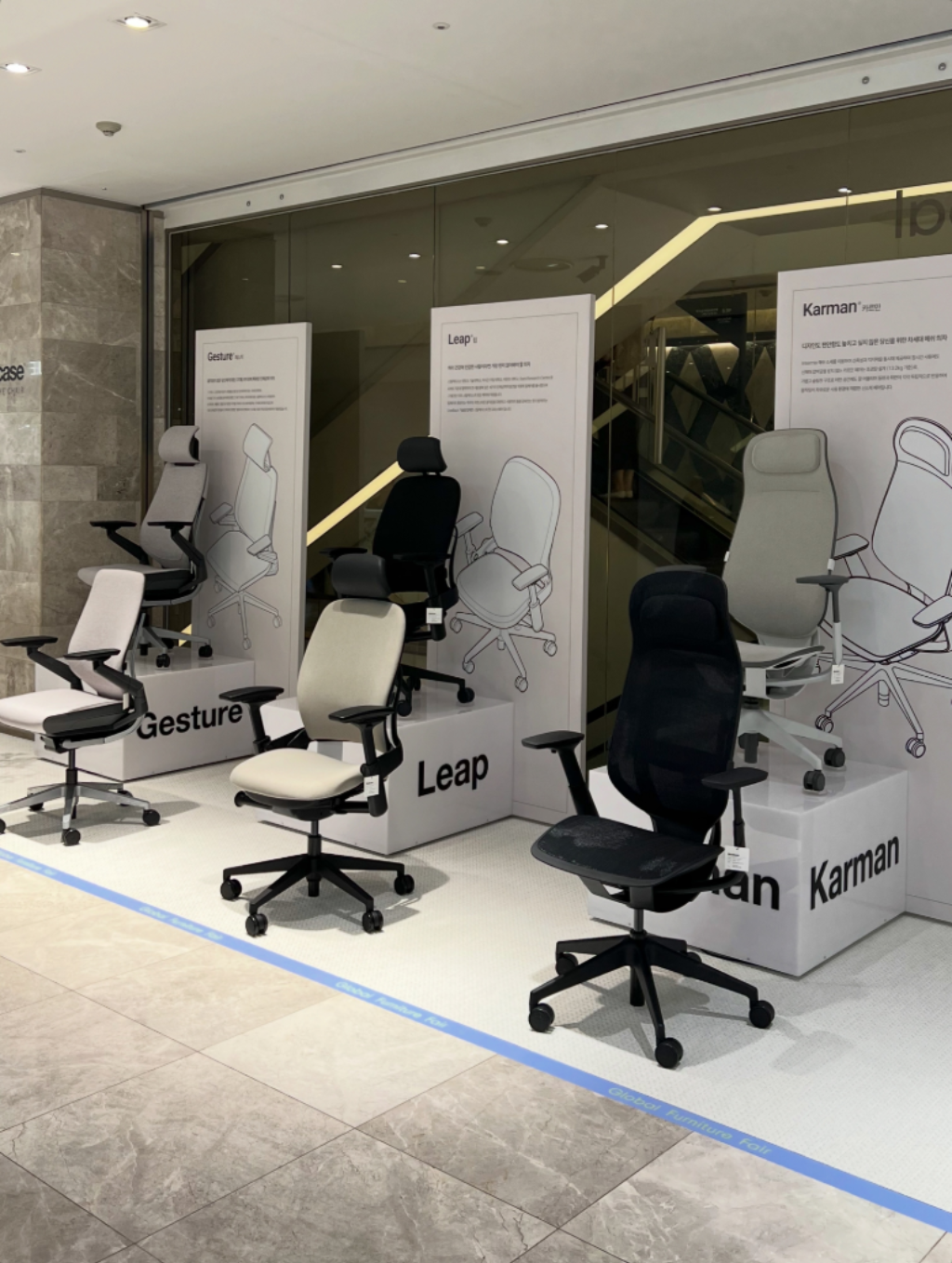 Steelcase Pop-up at Hyundai Department Store Pangyo