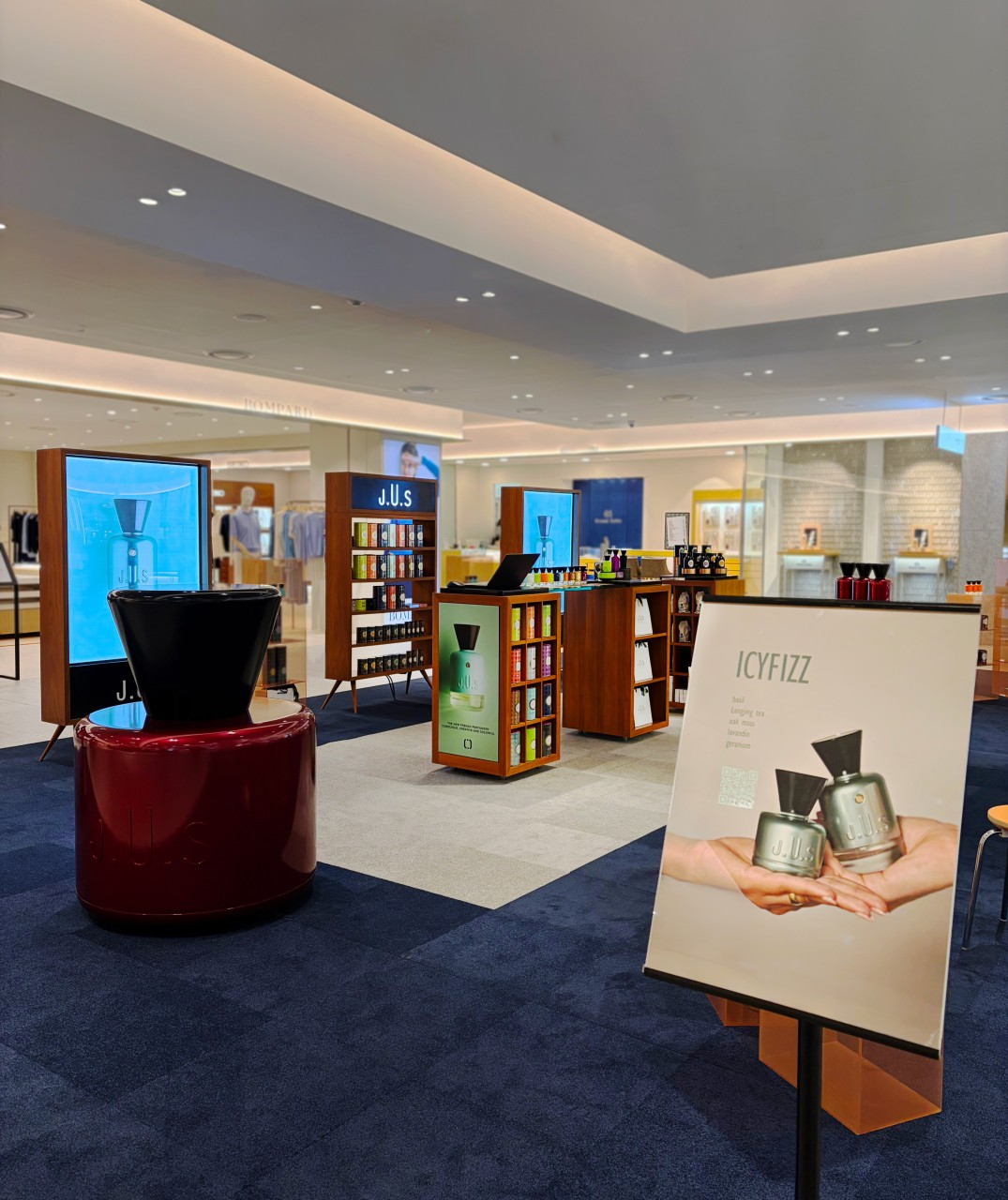Maison J.U.S Pop-up at Hyundai Department Store Jungdong EAST