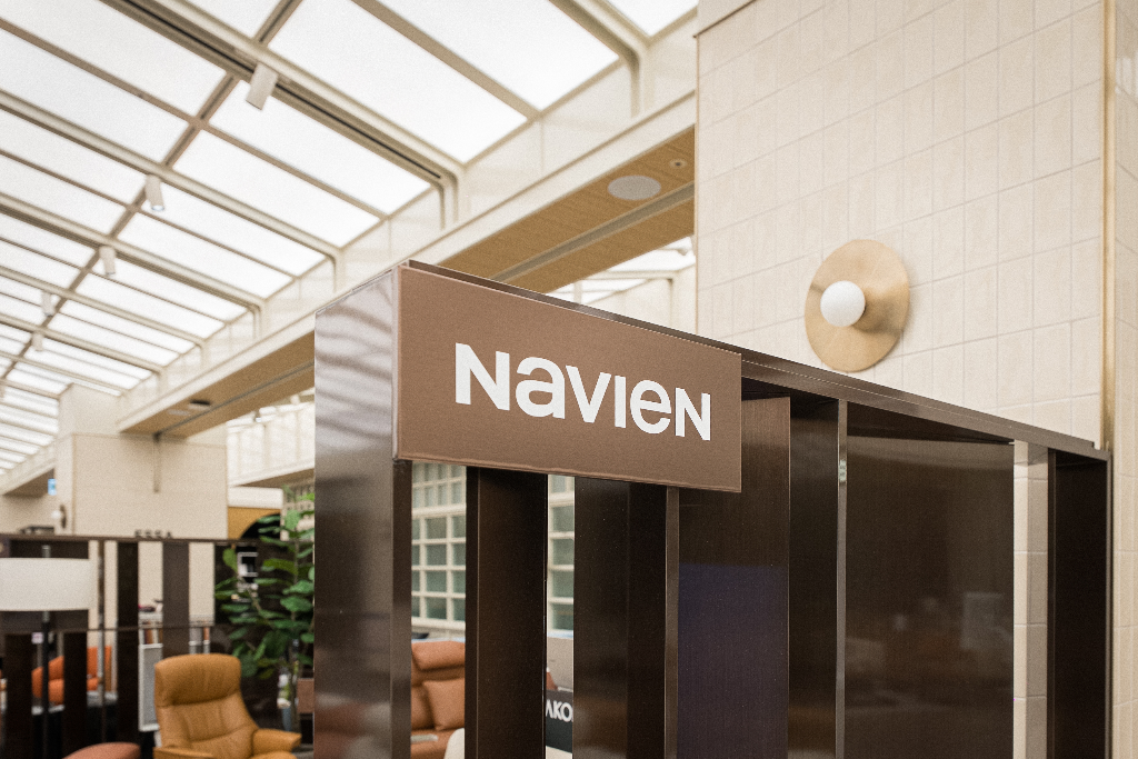 Navien Pop-up at Daejeon Shinsegae Art & Science