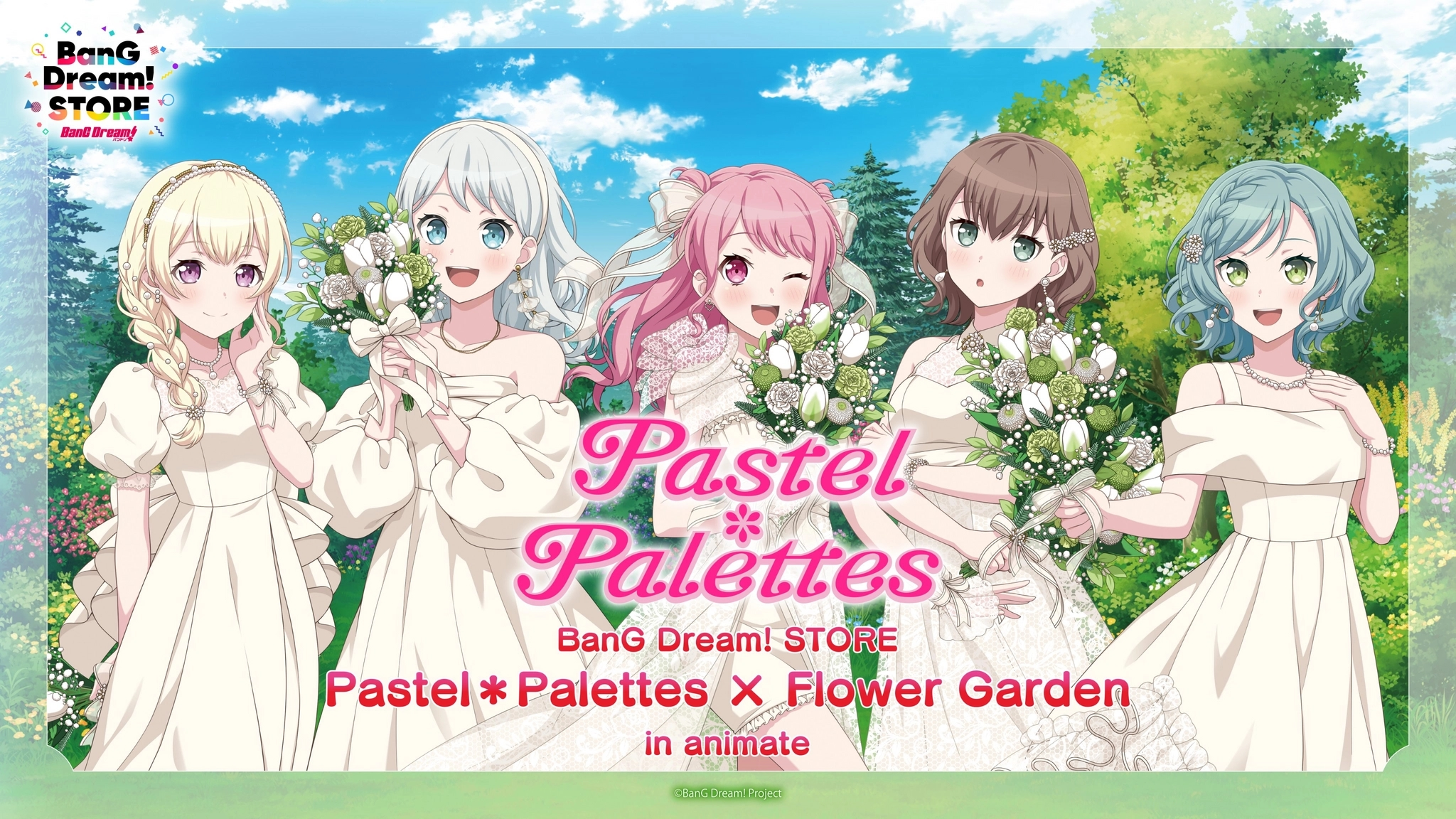 BanG Dream! Flower Garden Fair @ Busan
