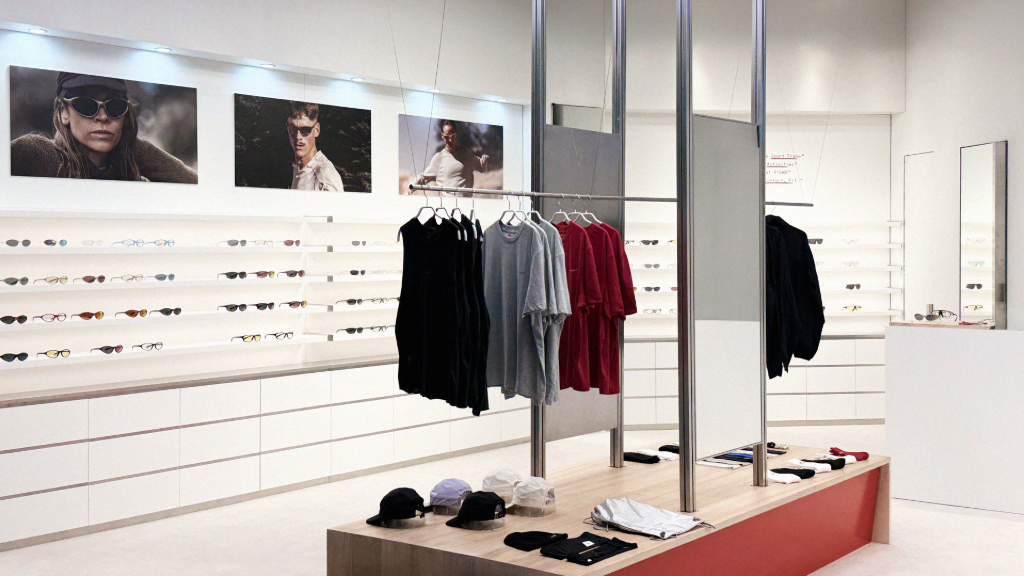 RIDAR Shinsegae Centum City Pop-up Store