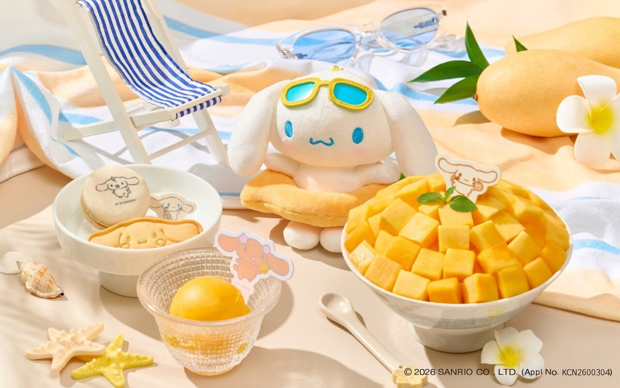 Cinnamoroll X Lotte Hotel World Event