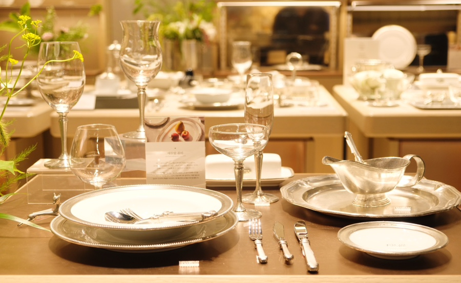 Etoile Pewter Pop-up