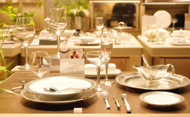 Etoile Pewter Pop-up