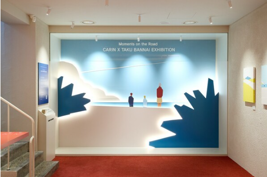 CARIN X Taku Bannai Special Exhibition – Moments on the Road