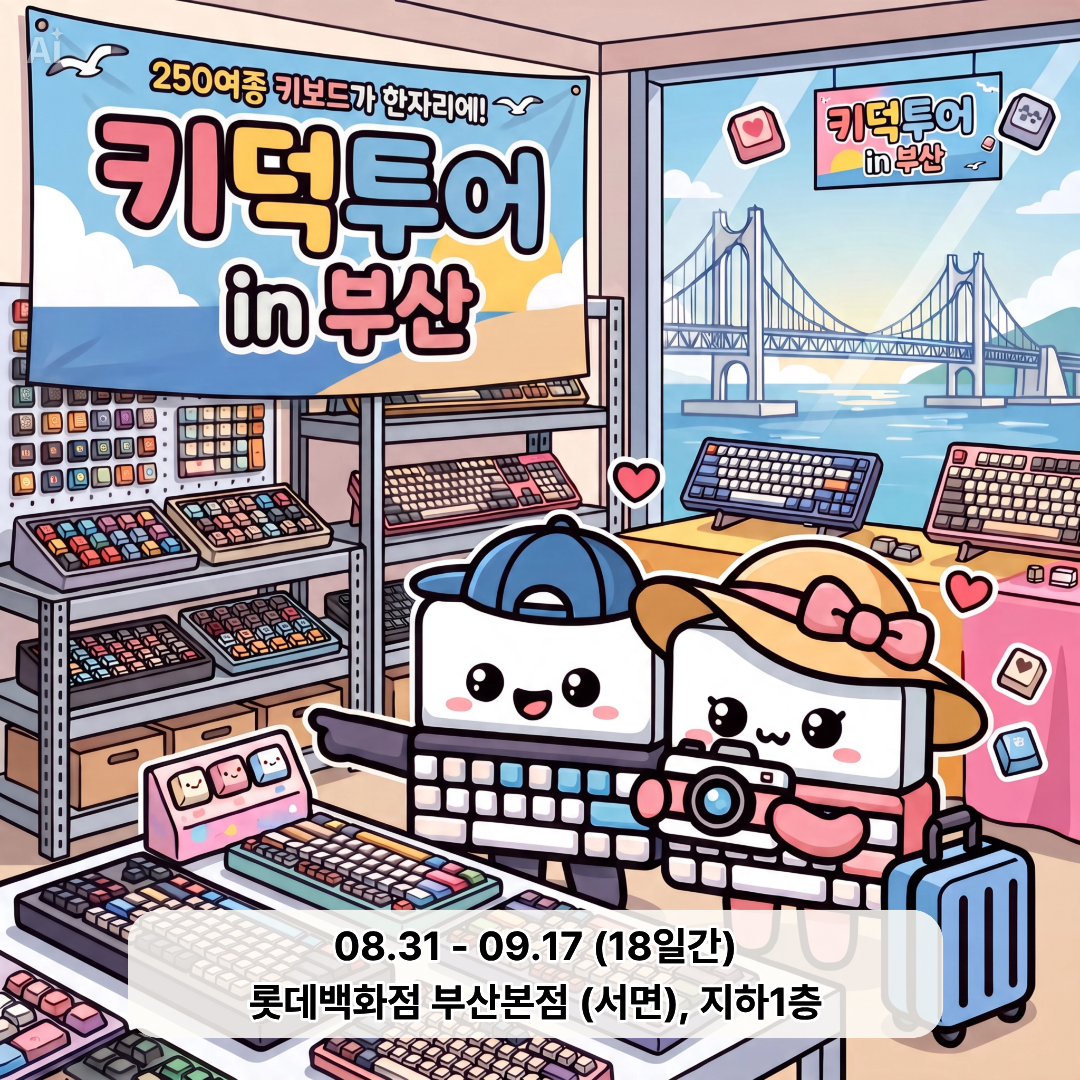 Keyduck Tour in Busan