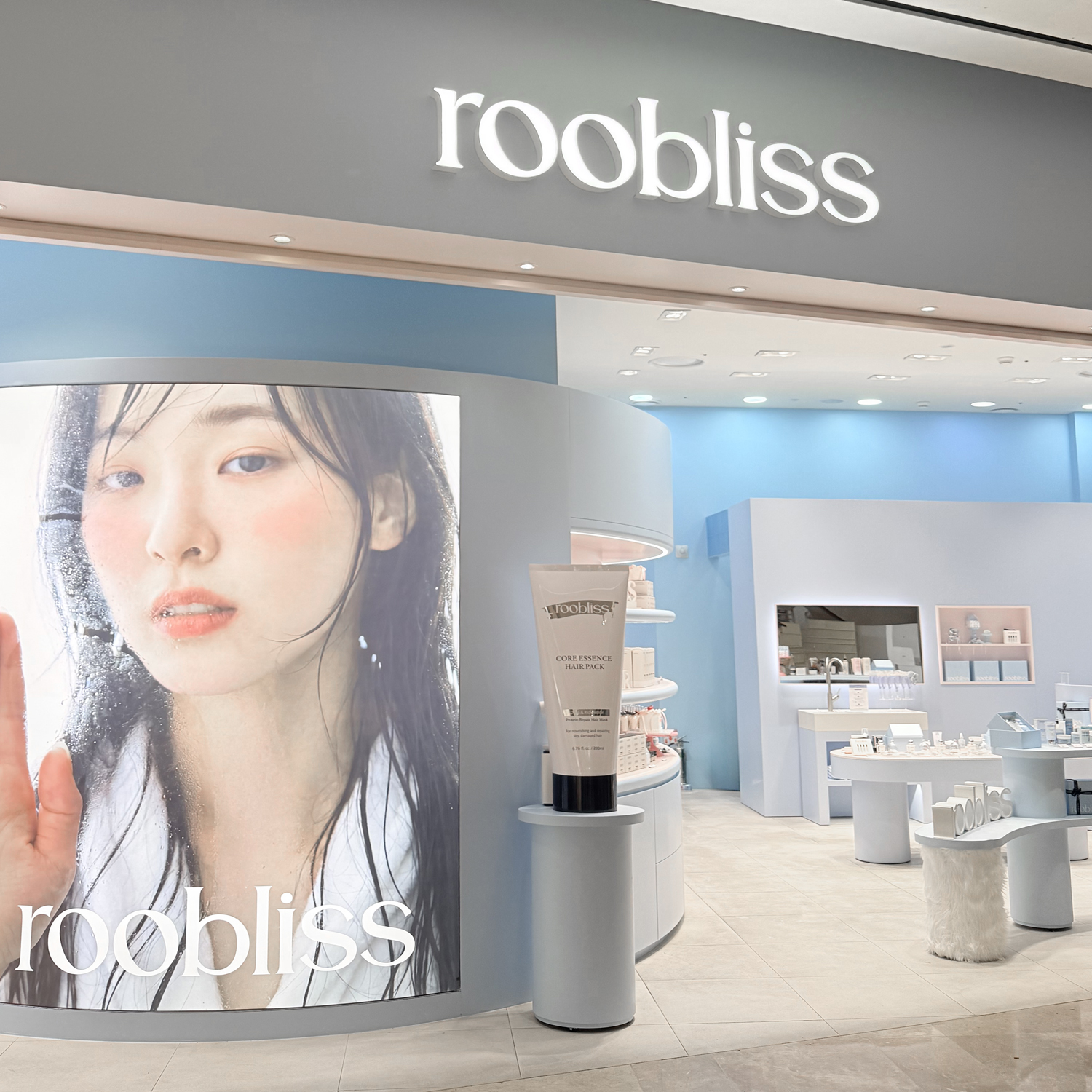 Roobliss Lotte World Mall Pop-up