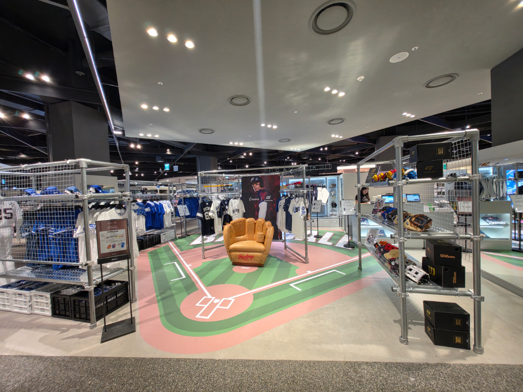 WeFan Baseball Pop-up Store