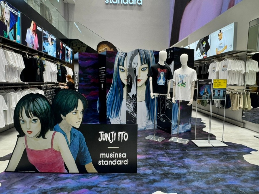 Junji Ito X MUSINSA Pop-up