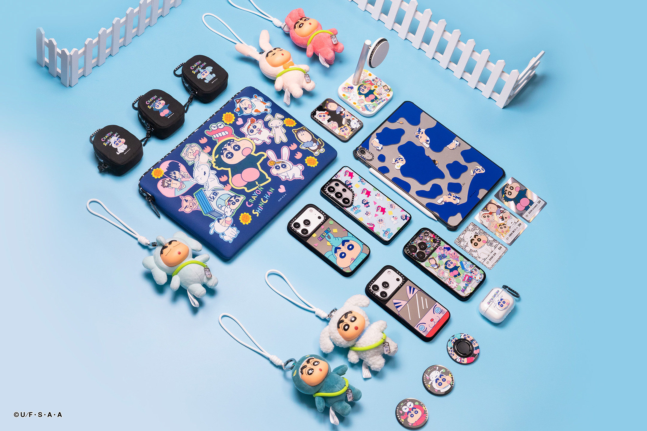 CASETiFY X Crayon Shin-chan Pop-up